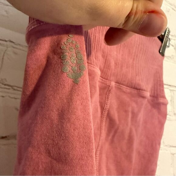 FP Movement by Free people Heathered Pink Seamless High-Waist Leggings - Picture 5 of 6